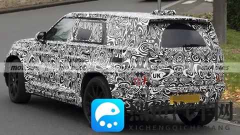 EMA平台打造 路虎“Baby Defender”谍照曝光 有望2027年发布-2