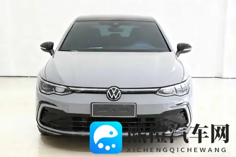 22款高尔夫R-Line,准新代步小钢炮,12万多开回家!-2