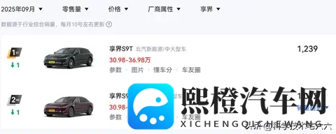 半年就迭代！新款享界S9开启预售，318万元起，可选纯电、增程！-1