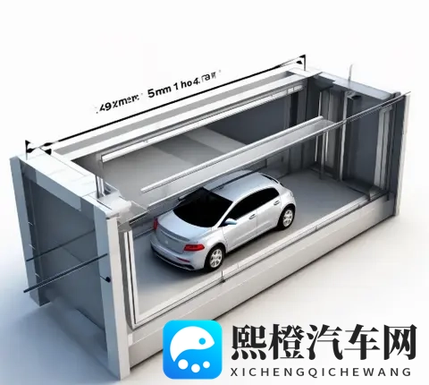 汽车电梯层门出入口通道有什么要求?转弯坡度标准-1