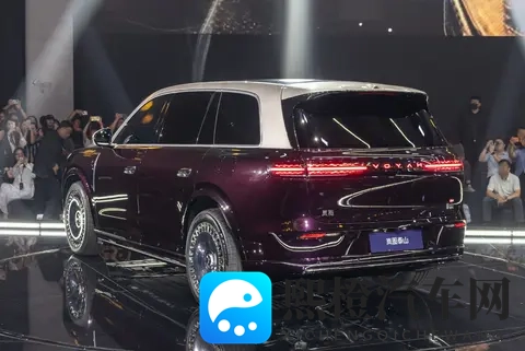 旗下一号SUV强势登场!岚图泰山锁定50万级豪华榜?-1