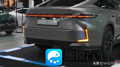全新雷克萨斯ES实车外观与内饰终于曝光,惊喜与惊吓并存!-3