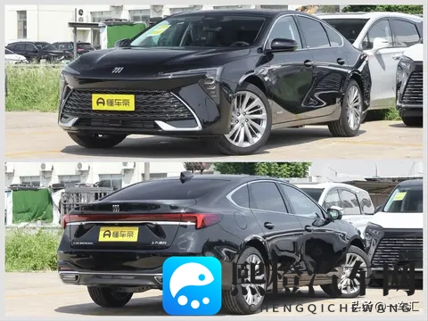 “B级车价格、C级车享受”，2026款君越艾维亚：诠释美式性价比！-3