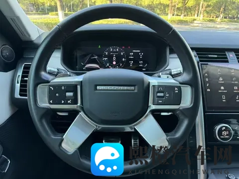 438万!准新一手路虎发现,带你探索诗和远方-3