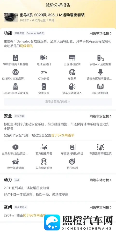 23年宝马3系,准新代步神器,20万出头体验操控乐趣!-3