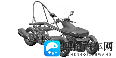 铃木倾斜式三轮车概念设计曝光：低成本交通工具新探索！-2