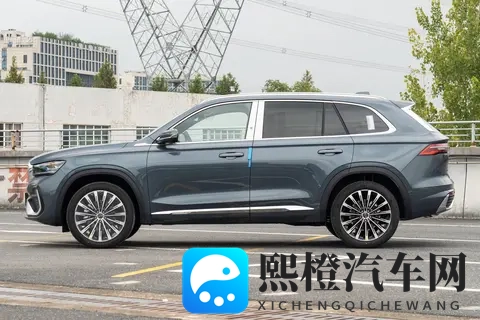 吉利星越 L 深度解析:15 万级燃油 SUV 能卖出 “现象级” 成绩 凭什么-2