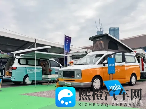 原厂量产 复古升顶 时尚吸睛 Vala纯电动宿营车-1