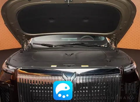 华为智选车再添猛将！全新SUV搭载鸿蒙40，续航超1200公里-1