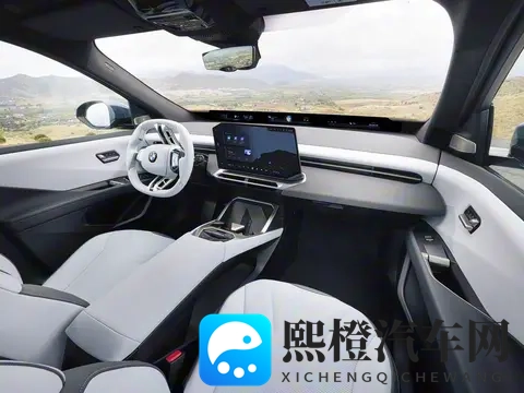 兼顾个性和运动感，全新宝马iX4外观图曝光-1