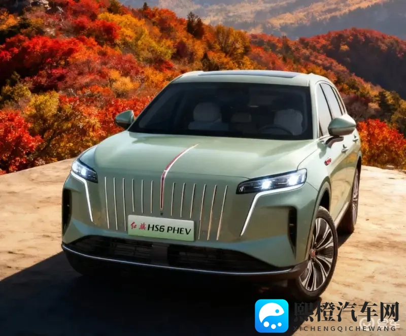 红旗HS6 PHEV，为什么是20万级奶爸神车-1