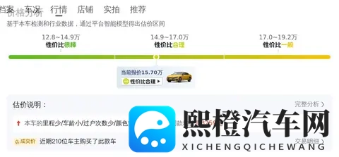 #二手车推荐#15万多拿下准新大众CC,体验轿跑的优雅与激情-2