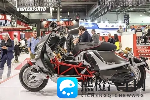 米兰车展丨意塔杰特Roadster 400发布，复古踏板的“变态”演绎-1