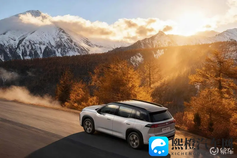 埃安i60上市,1048万入手国民增程大五座SUV-1