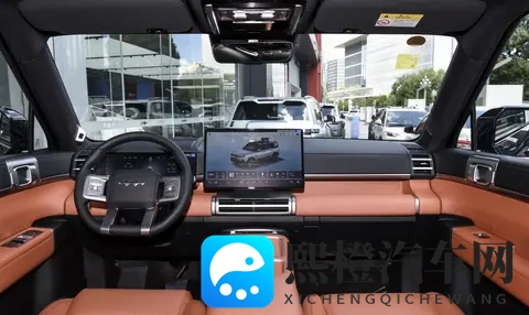 钛7买得钛对了,科技大空间SUV方程豹钛7,带你看山看海看世界-1