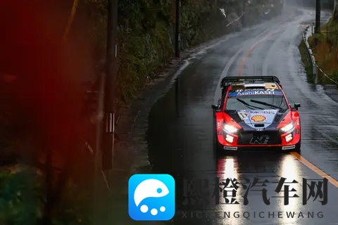 （体育）赛车——WRC日本拉力赛决赛日赛况-2