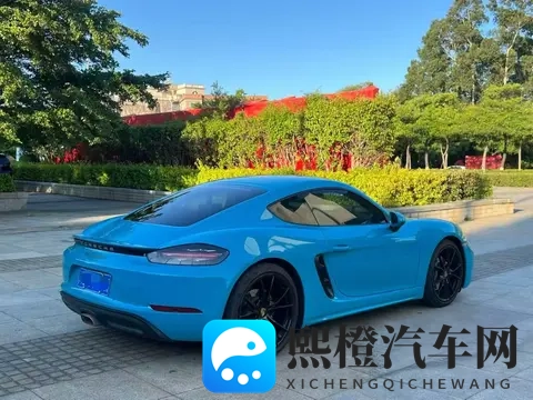 20款保时捷718,65万公里,圆你跑车梦,30万出头?-3