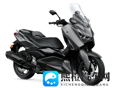 雅马哈发布26款XMAX300踏板车-2