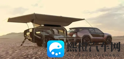 下一代帕杰罗的设计方向?三菱发布跨界SUV概念车-1