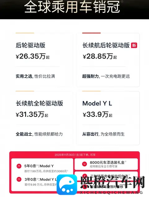 2885万起、821km续航!特斯拉Model Y长续航版上市!买它值不值?-1