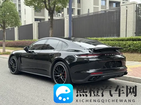 落地百万的保时捷Panamera，准新车78万多开回家！-2
