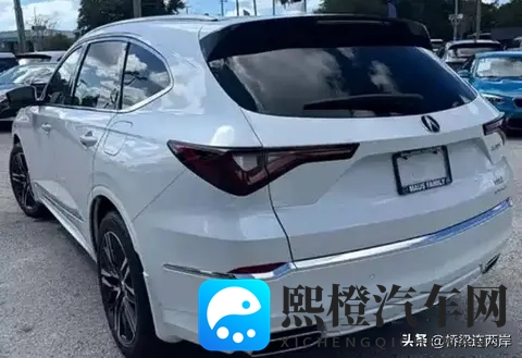 2026款讴歌MDX突降2万！V6燃油绝唱能否硬刚电车？-2