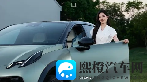 焕新极氪 X 车型 11 月 5 日登场,推出新色“西雅图绿”-1