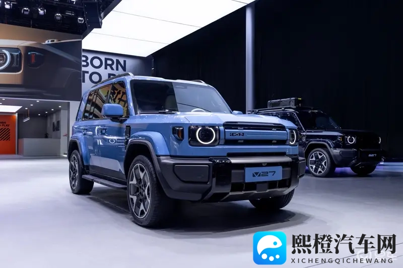 奇瑞 iCAR V27 广州车展中国首秀，明年Q1上市-1