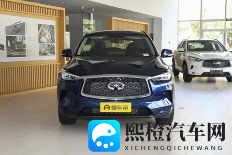 换悬浮式中控屏 新款英菲尼迪QX50实车内饰曝光 现款3508万起售-1