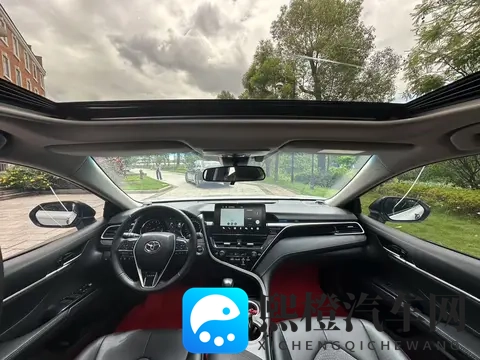 12万多拿下准新丰田凯美瑞,家用代步好选择!-2