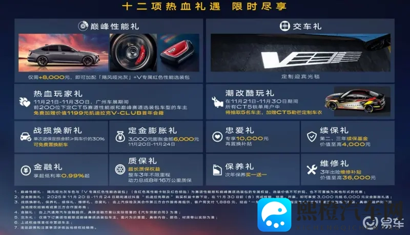 满改出厂，凯迪拉克全新CT5新装亮相，携多重限时豪礼登场-1