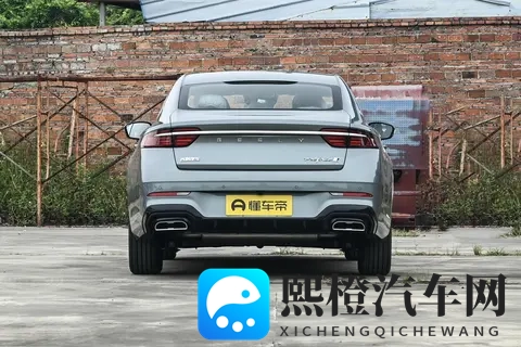 67万多辆的销量就是实力证明！全新吉利星瑞东方曜来了-2