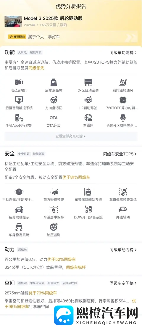 25年特斯拉Model3,表显146万公里,准新一手车,188万值不值?-2