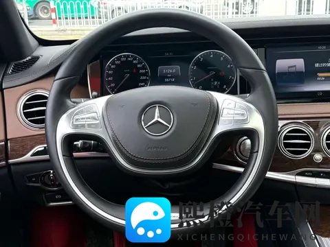 十年老奔驰S级，当年落地百万，如今30多万能否圆梦？-2
