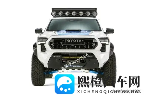 丰田推出塔科马H2越野概念车,氢电混动547匹强劲动力+零排放-2