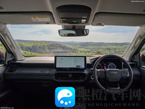 全新丰田海拉克斯首发：澳洲设计、智能升级，首次涉足纯电皮卡-1