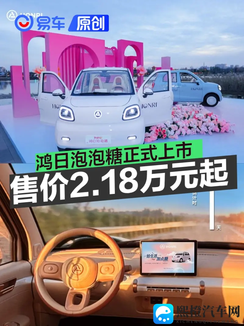 鸿日泡泡糖正式上市 售218万元起-1