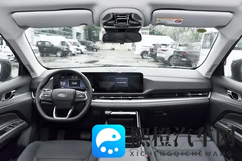 合资中型 SUV!2025 款福特领睿配置解析,应该怎么选?-2