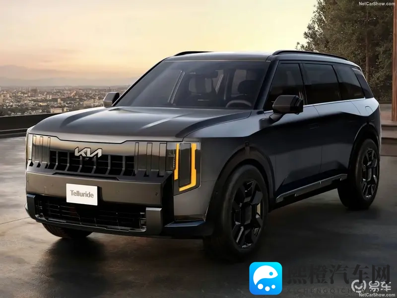 全新起亚Telluride首发:加州设计、首尔揽胜-1