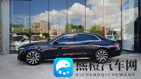 一手准新“行政座驾”!25款奔驰E300L,8千公里,气场不输S级-2