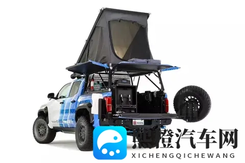 丰田推出全新氢动力塔科马皮卡-1