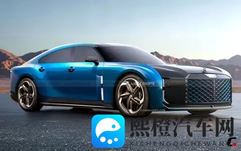 【E汽车】科幻又奢华，全新宾利飞驰渲染图发布-1