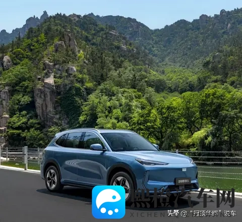 吉利卖疯了，新能源压倒燃油车，这背后有啥门道？-2