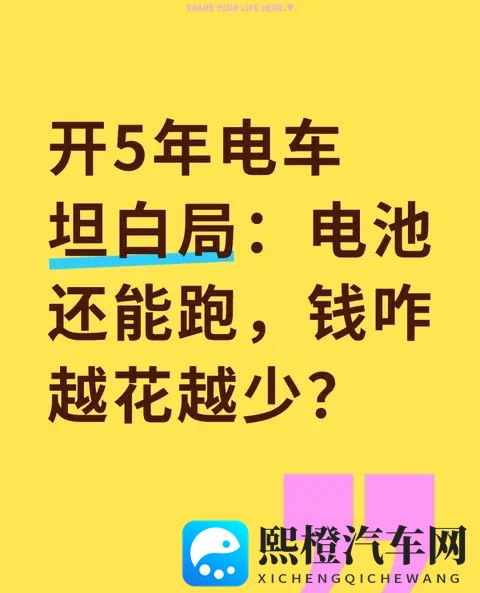 开5年电车坦白局：电池还能跑，钱咋越花越少？-1