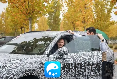 疑似IDEVO量产版谍照曝光!支持L2级别辅助驾驶-1