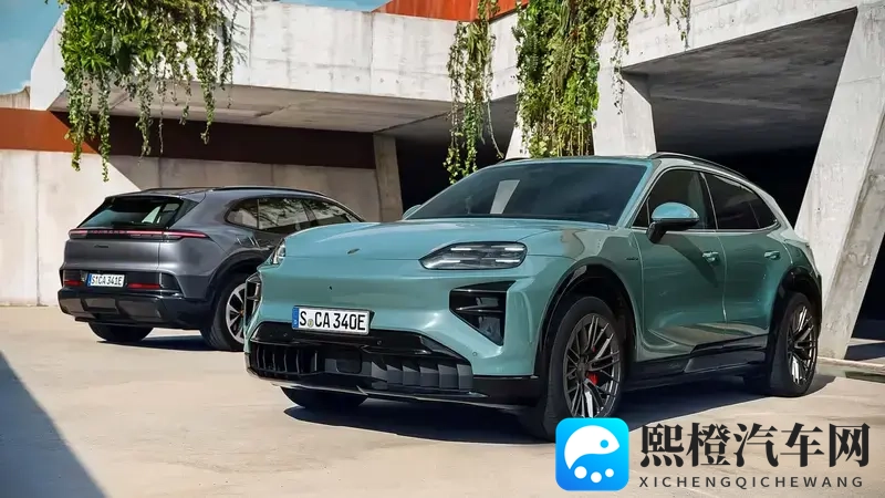 保时捷卡宴纯电版官图发布 北京车展国内首秀-1