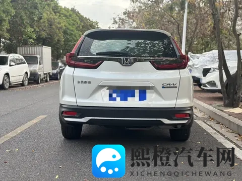 148万,入手一手准新本田CR-V混动,家用代步优选-1