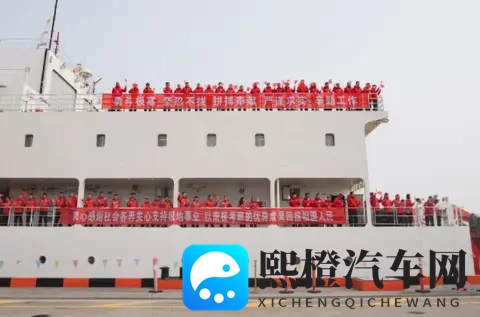 长城汽车坦克300随“雪龙2”号科考船出征南极-1