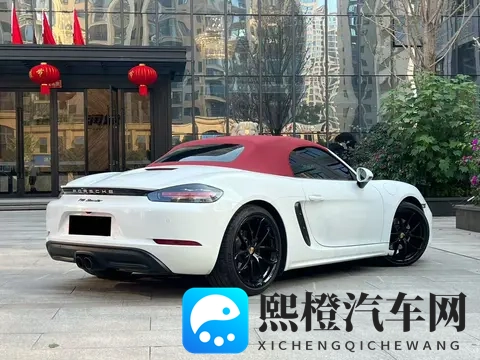 准新保时捷718：23款Boxster，白色敞篷，圆你跑车梦！-2