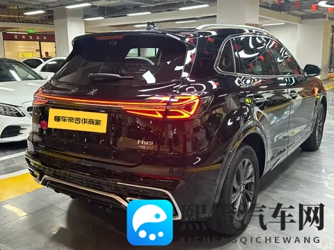 1188万拿下准新红旗HS5,家用SUV新选择?-1